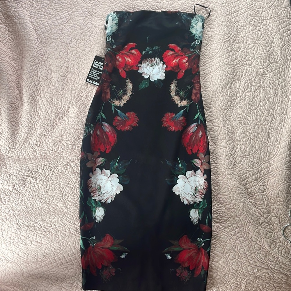 New with tags, wedding guest dress